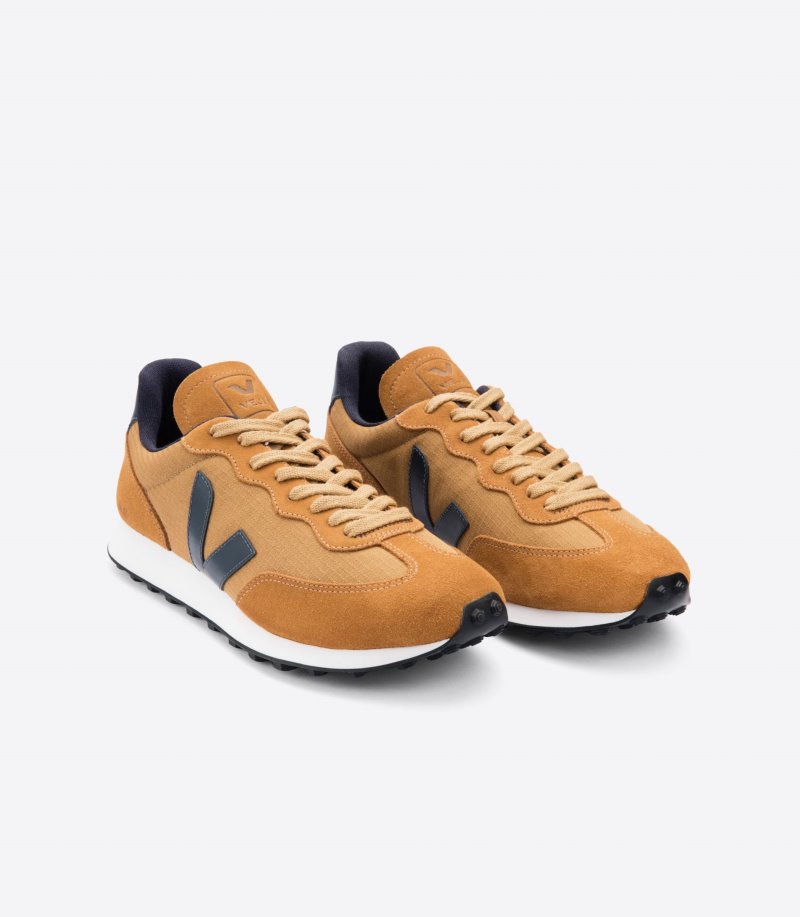 Veja Rio Branco Ripstop Patike Muške Smeđe Indigo | LJ41-9201J0
