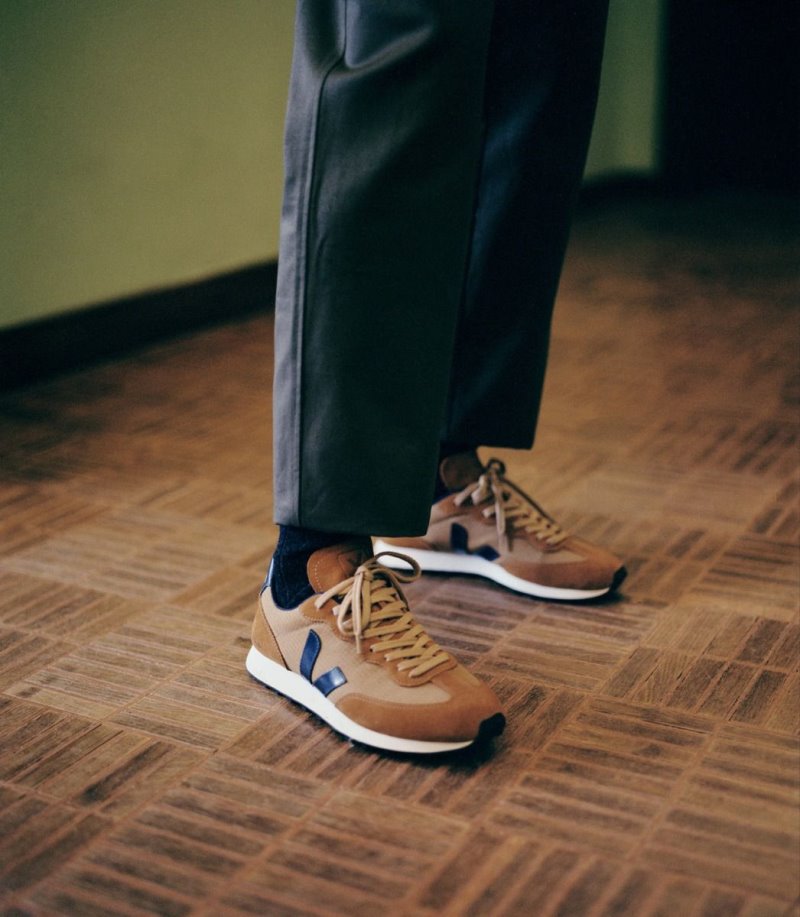 Veja Rio Branco Ripstop Patike Muške Smeđe Indigo | LJ41-9201J0