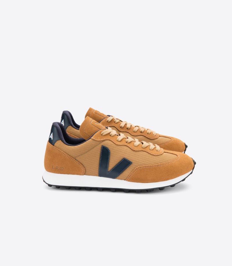 Veja Rio Branco Ripstop Patike Muške Smeđe Indigo | LJ41-9201J0