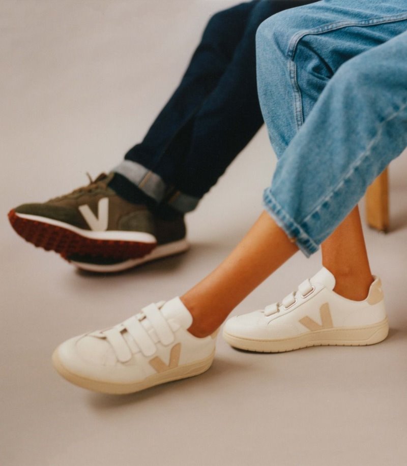 Veja Rio Branco Ripstop Patike Ženske Maslinasto Zelene Bijele | RB60-7770J6