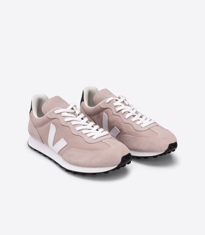 Veja Rio Branco Ripstop Patike Ženske Roze Bijele | TW85-7415Q5