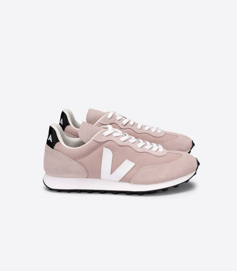 Veja Rio Branco Ripstop Patike Ženske Roze Bijele | TW85-7415Q5