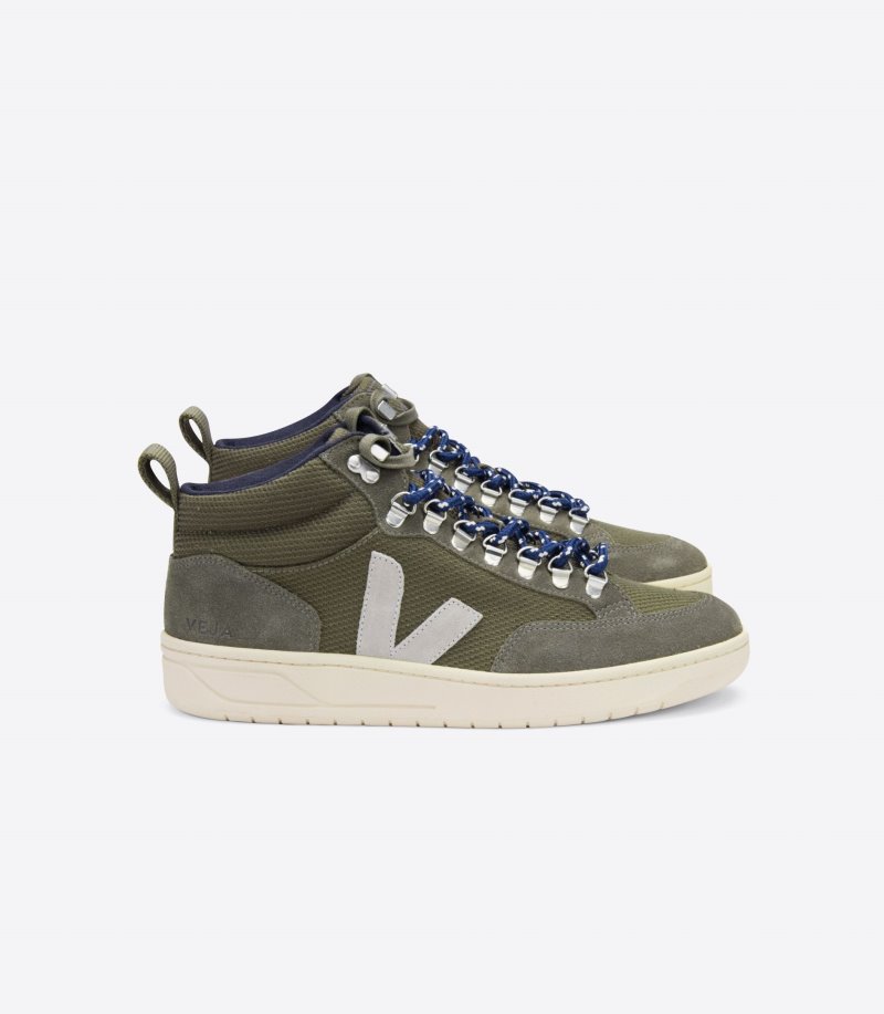 Veja Roraima B-Mesh Patike Ženske Maslinasto Zelene Sive | ZT60-8330B3