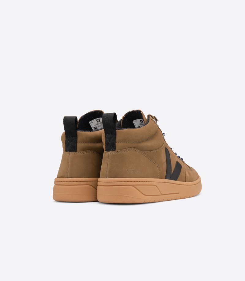 Veja Roraima Nubuck Patike Muške Smeđe Crne | BI58-9898Z7