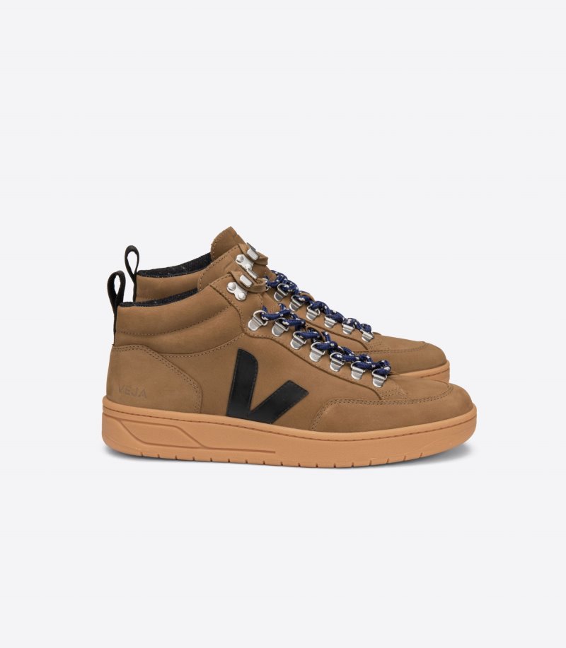 Veja Roraima Nubuck Patike Muške Smeđe Crne | BI58-9898Z7