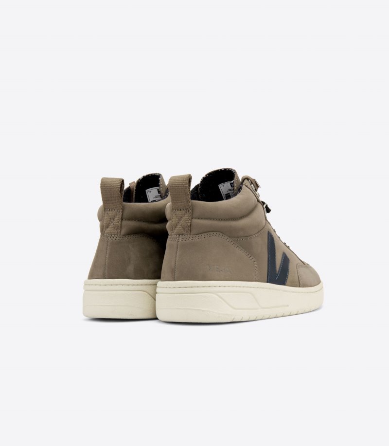 Veja Roraima Nubuck Patike Ženske Maslinasto Zelene | VN87-6697R8