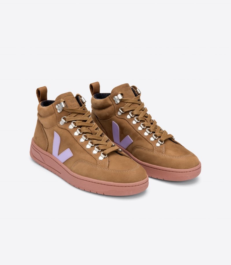 Veja Roraima Nubuck Patike Ženske Smeđe Ljubičaste | WN39-0839B8