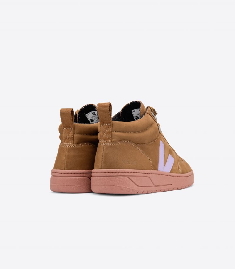 Veja Roraima Nubuck Patike Ženske Smeđe Ljubičaste | WN39-0839B8