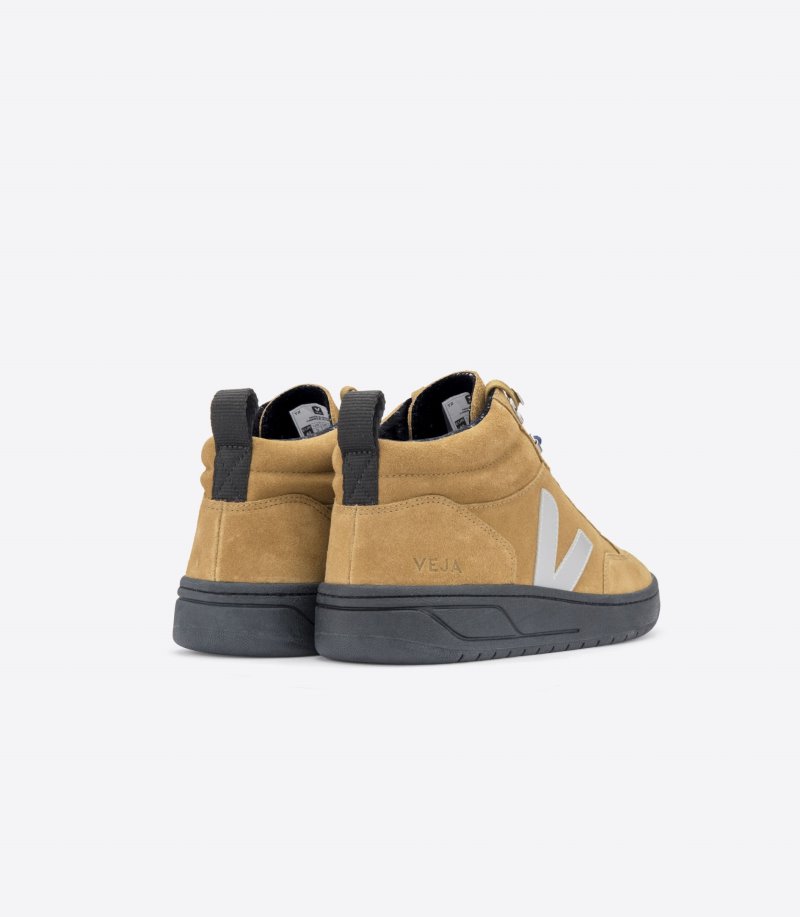 Veja Roraima Suede Patike Muške Tamno Sive Smeđe | IH83-6203V5