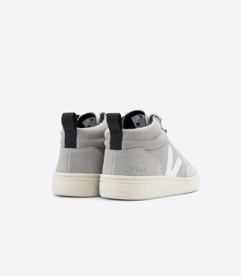 Veja Roraima Suede Patike Ženske Sive Bijele | UR55-9305F8