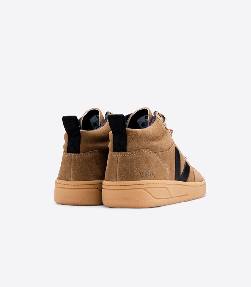 Veja Roraima Suede Patike Ženske Smeđe Crne | CP90-6790L6