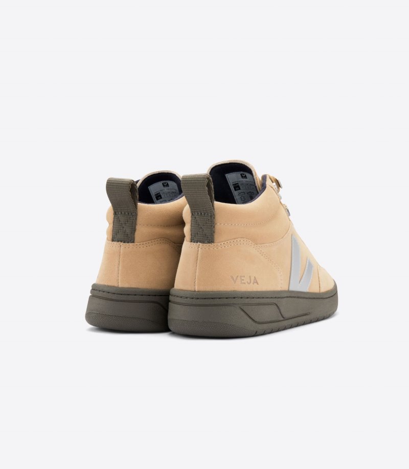 Veja Roraima Suede Patike Ženske Smeđe Maslinasto Zelene Sive | IV95-0515X6