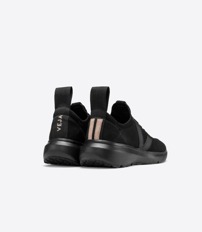Veja Runner Style 2 V-knit Veja X Rick Owens Patike Ženske Crne | IV34-6704J0