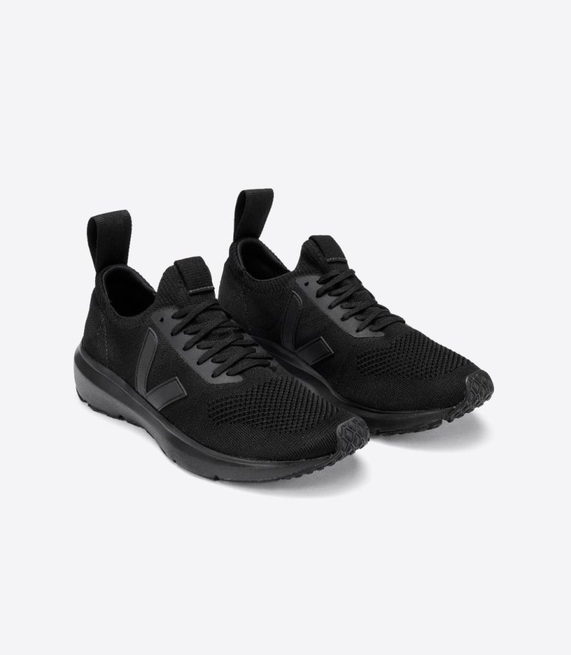 Veja Runner Style 2 V-knit Veja X Rick Owens Patike Muške Crne | HA15-9495S3