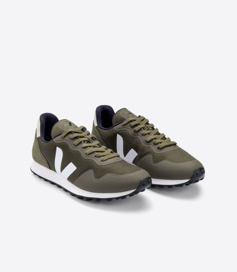 Veja Sdu B-Mesh Patike Muške Maslinasto Zelene Bijele | VC60-5610K5