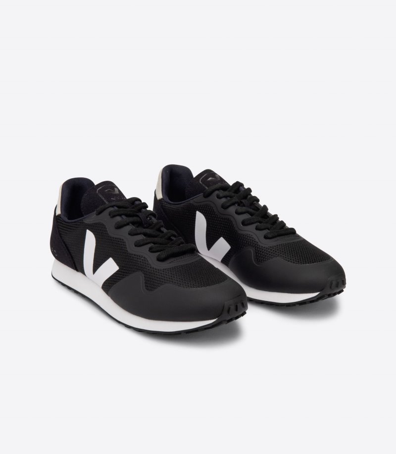 Veja Sdu B-Mesh Patike Ženske Crne Bijele | ZF84-9024S8