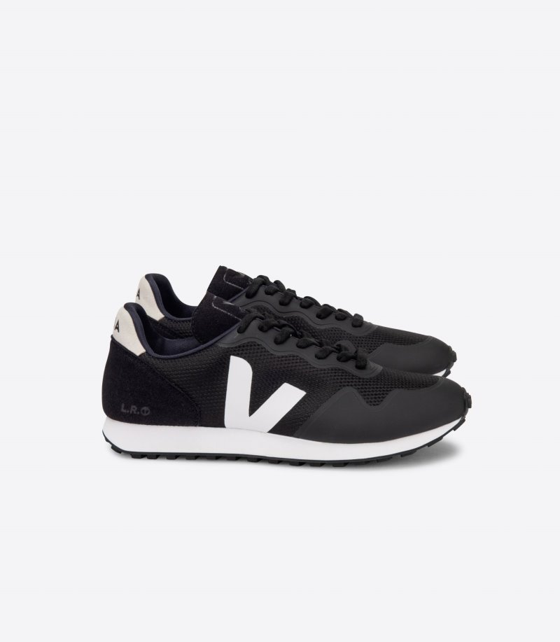 Veja Sdu B-Mesh Patike Ženske Crne Bijele | ZF84-9024S8