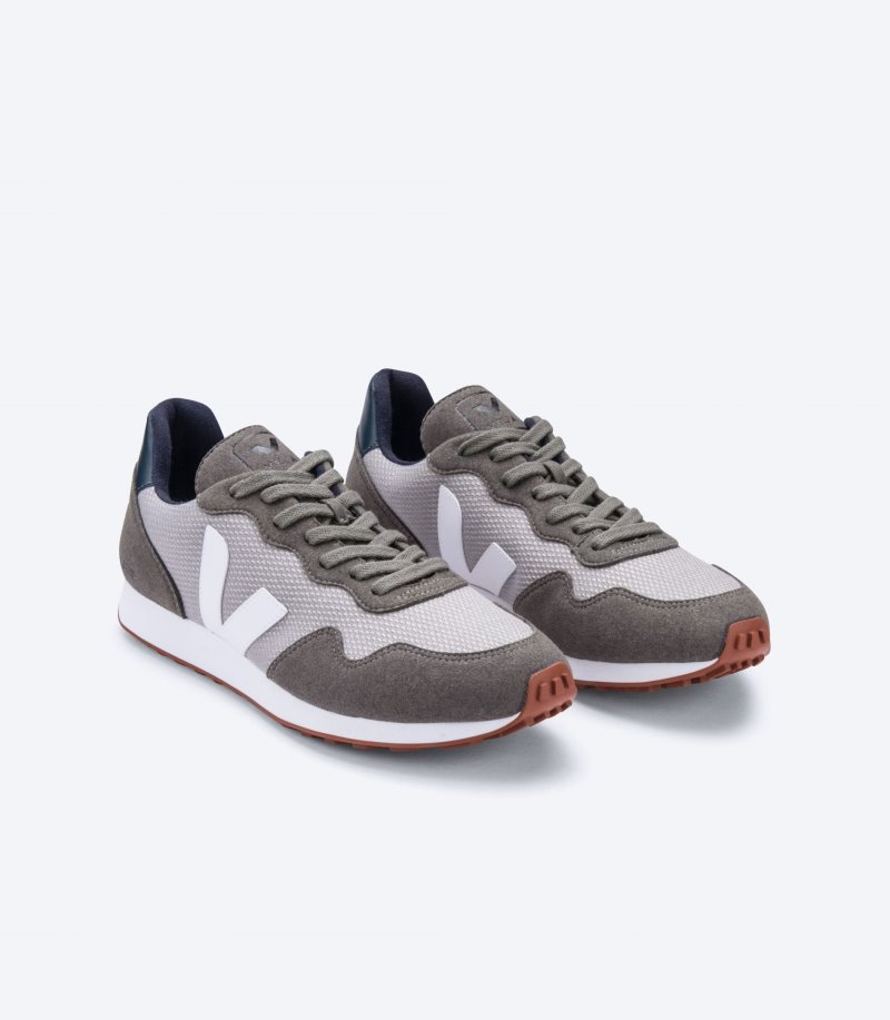 Veja Sdu B-Mesh Patike Ženske Srebrne Bijele Sive | BB27-5087T2