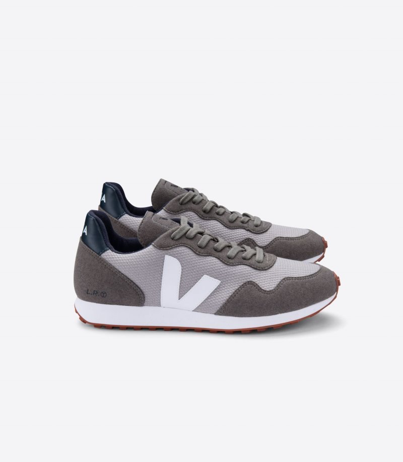 Veja Sdu B-Mesh Patike Ženske Srebrne Bijele Sive | BB27-5087T2