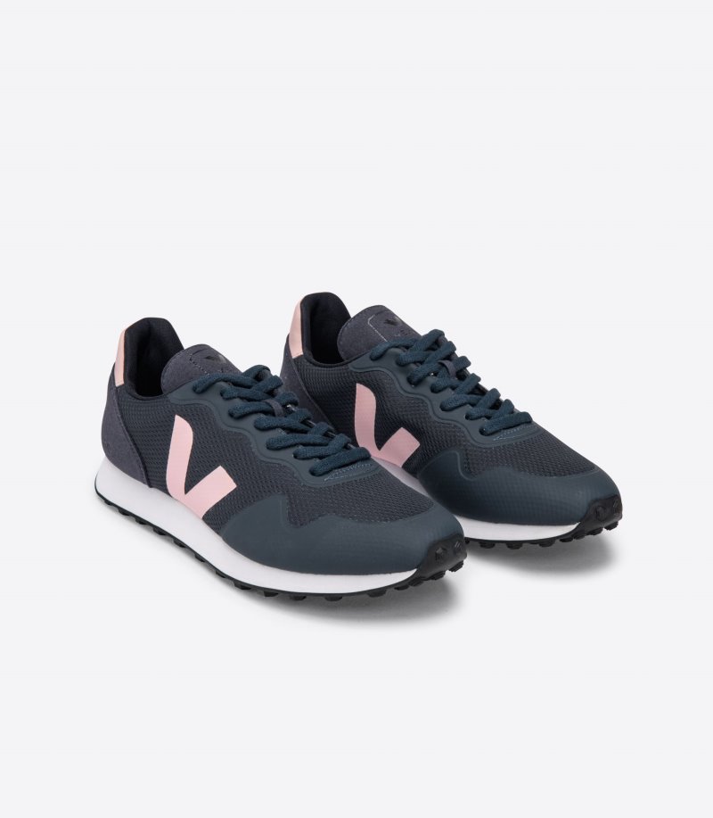Veja Sdu RT Alveomesh Patike Ženske Tamnoplave Roze | MK07-3657U4