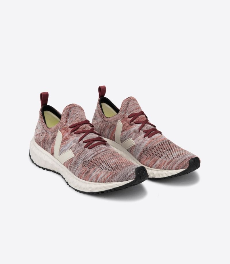 Veja Thunderbird V-knit Patike Ženske Fuksije Bijele | QM15-4315J6