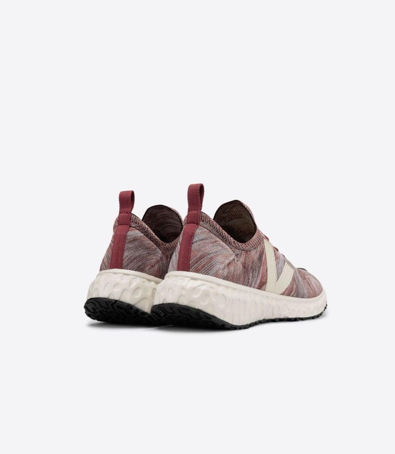 Veja Thunderbird V-knit Patike Ženske Fuksije Bijele | QM15-4315J6