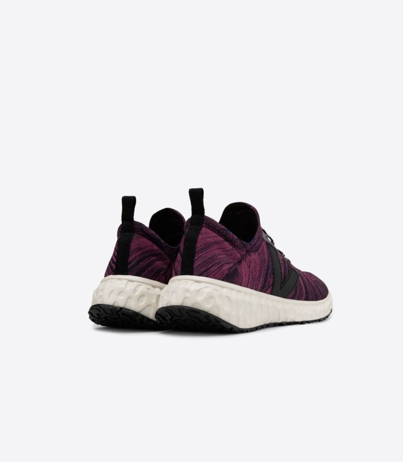 Veja Thunderbird V-knit Patike Ženske Fuksije Crne | SR87-7987O1
