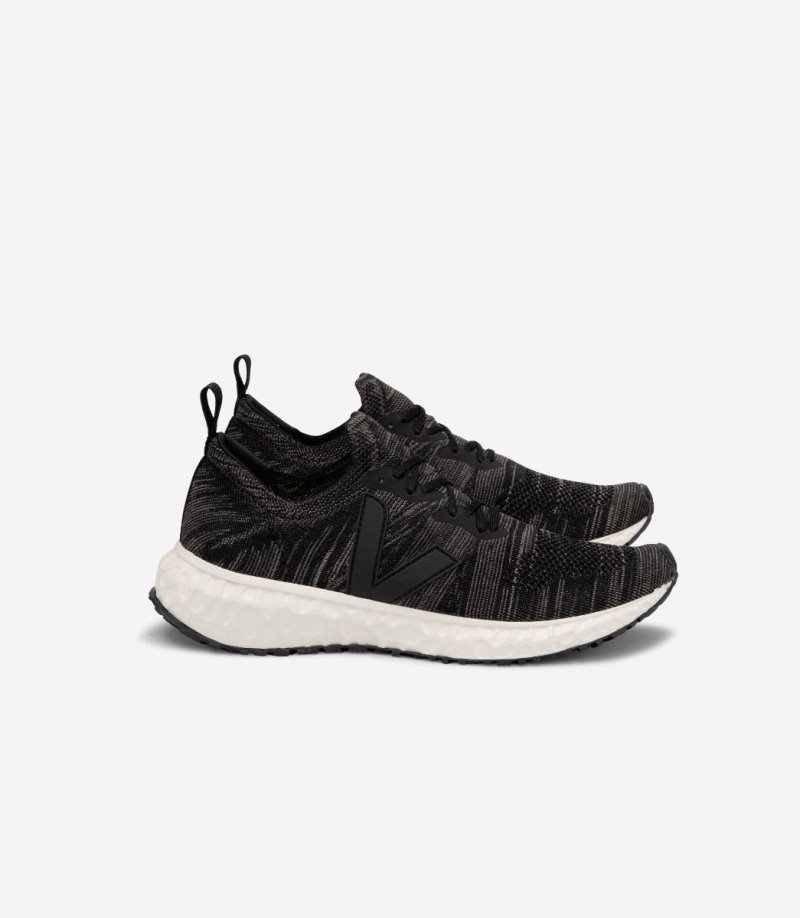 Veja Thunderbird V-knit Patike Ženske Sive Crne | SV13-3833W2