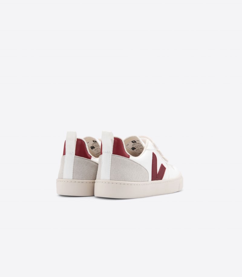 Veja V-10 CWL Patike Dječje Bijele Bordo | CY69-4579G4