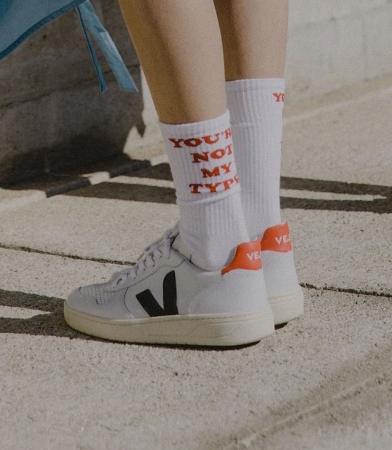 Veja V-10 Leather Patike Muške Bijele Tamnoplave | JT80-5840Y7