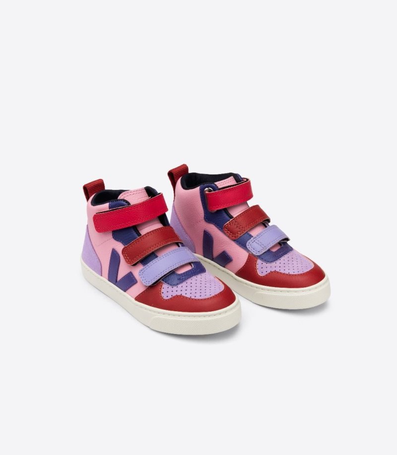 Veja V-10 Mid Chromefree Veja X Make My Patike Dječje Visebojne | NP27-4927K9