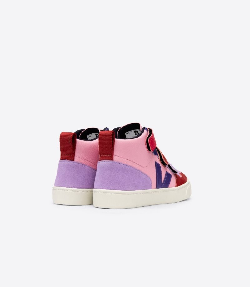 Veja V-10 Mid Chromefree Veja X Make My Patike Dječje Visebojne | NP27-4927K9