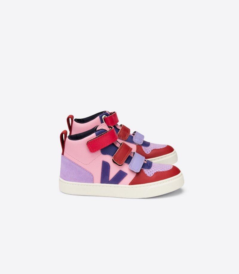 Veja V-10 Mid Chromefree Veja X Make My Patike Dječje Visebojne | NP27-4927K9
