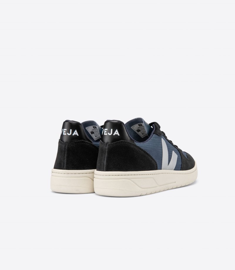 Veja V-10 Ripstop Patike Ženske Tamno Sive Plave | ME05-6095K8