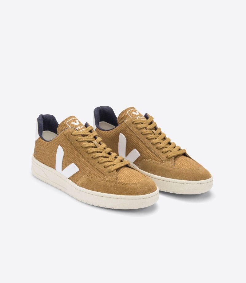 Veja V-12 B-Mesh Patike Muške Smeđe Bijele | ER29-5749J3