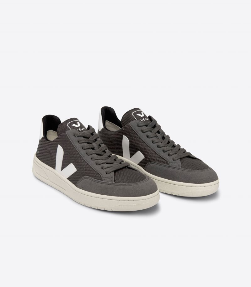 Veja V-12 B-Mesh Patike Muške Čokoladne Bijele | QS43-3753G5