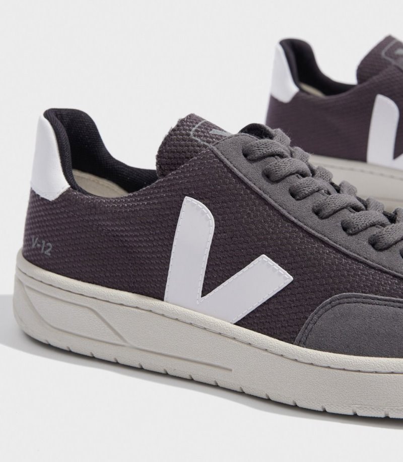 Veja V-12 B-Mesh Patike Muške Čokoladne Bijele | QS43-3753G5