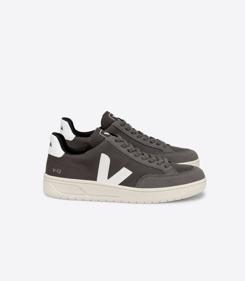 Veja V-12 B-Mesh Patike Muške Čokoladne Bijele | QS43-3753G5