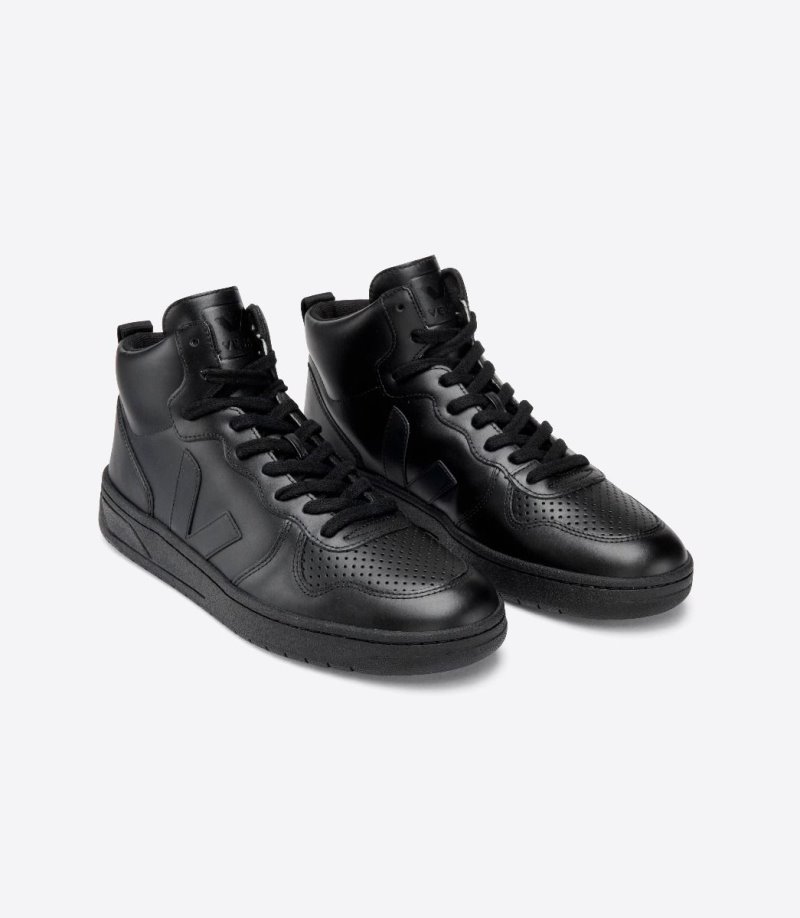 Veja V-15 CWL Patike Muške Crne | JJ96-5126H6