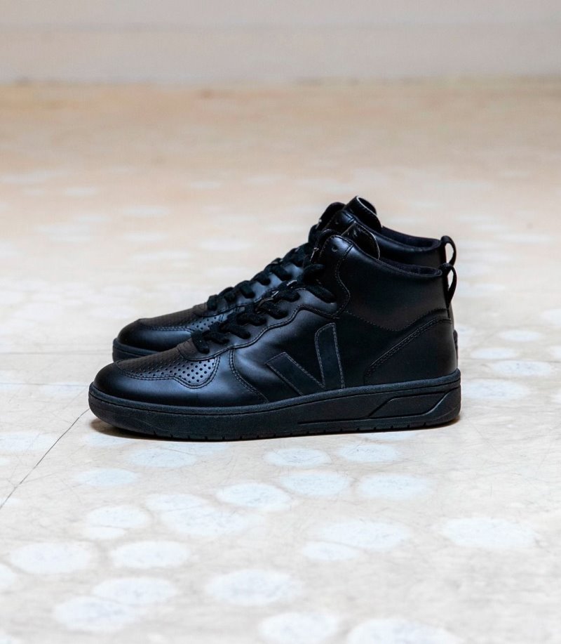 Veja V-15 CWL Patike Muške Crne | JJ96-5126H6