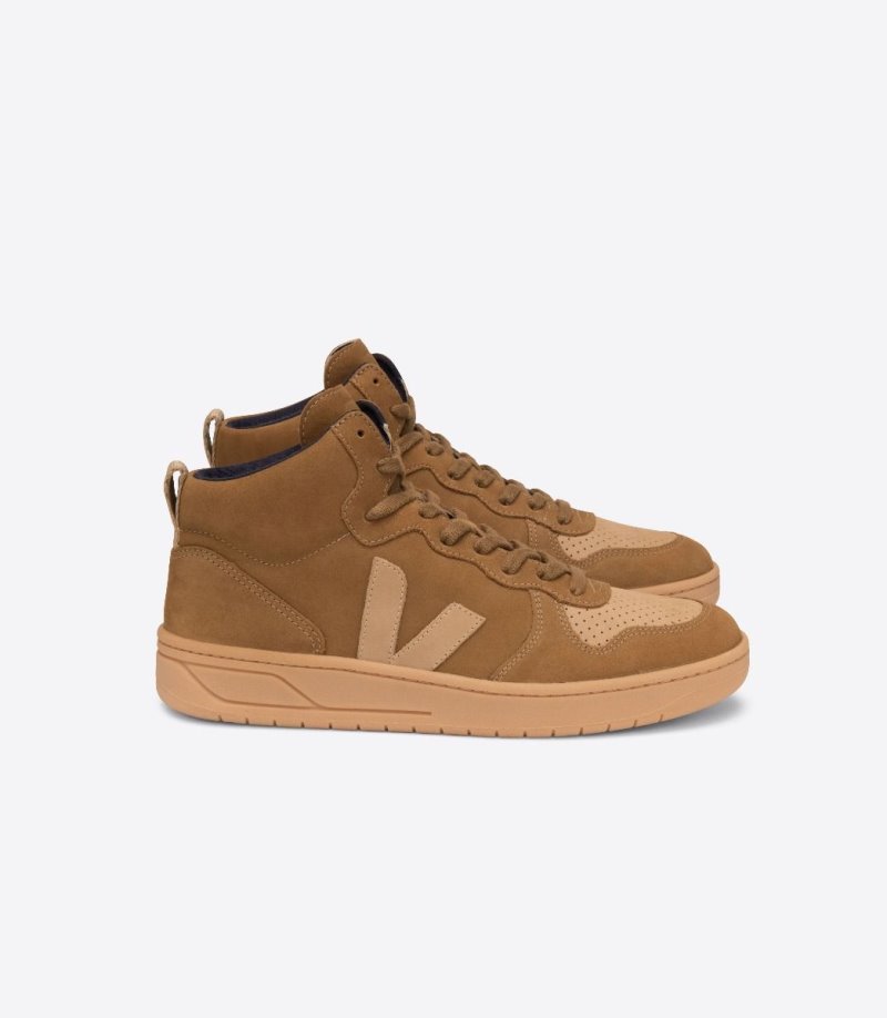 Veja V-15 Nubuck Patike Ženske Smeđe | IW80-7400K8