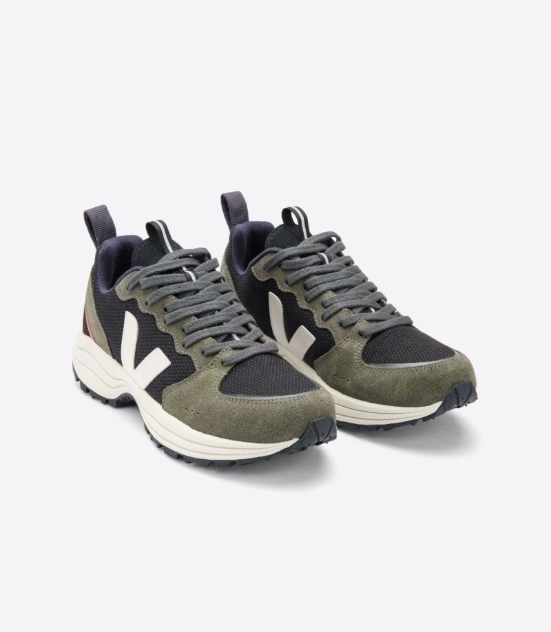 Veja Venturi B-Mesh Patike Muške Crne Maslinasto Zelene Bijele | UZ25-5815J6