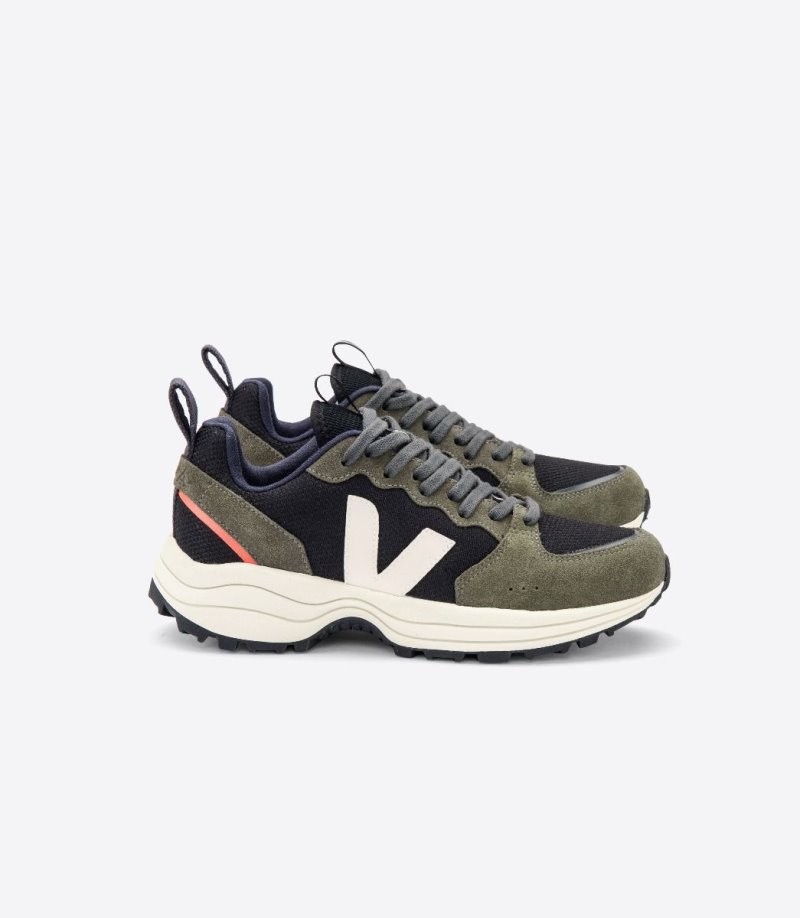 Veja Venturi B-Mesh Patike Muške Crne Maslinasto Zelene Bijele | UZ25-5815J6