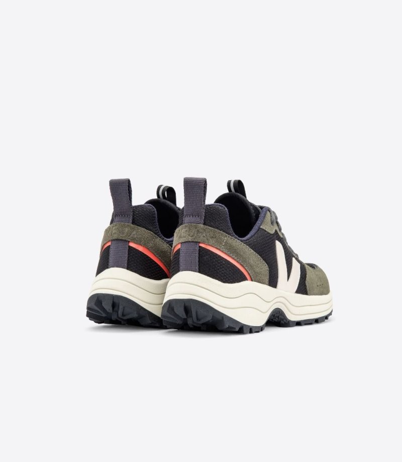 Veja Venturi B-Mesh Patike Ženske Crne Maslinasto Zelene Bijele | US13-3623P3