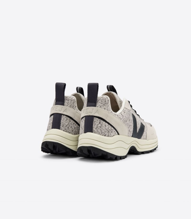 Veja Venturi Flannel Patike Muške Bež Crne | RL57-1577A4