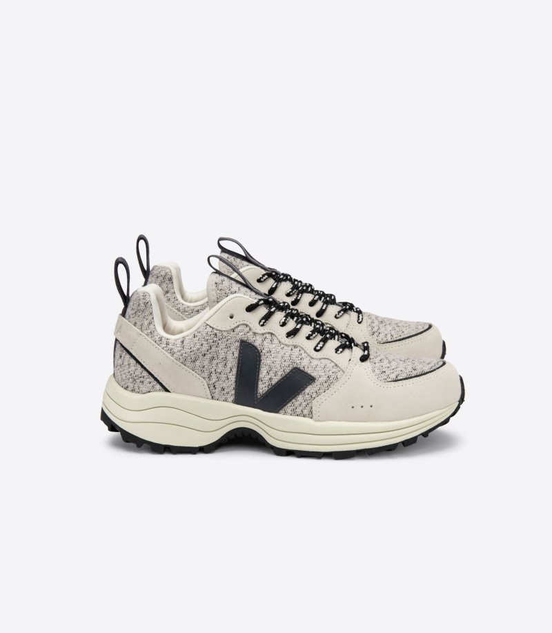 Veja Venturi Flannel Patike Muške Bež Crne | RL57-1577A4