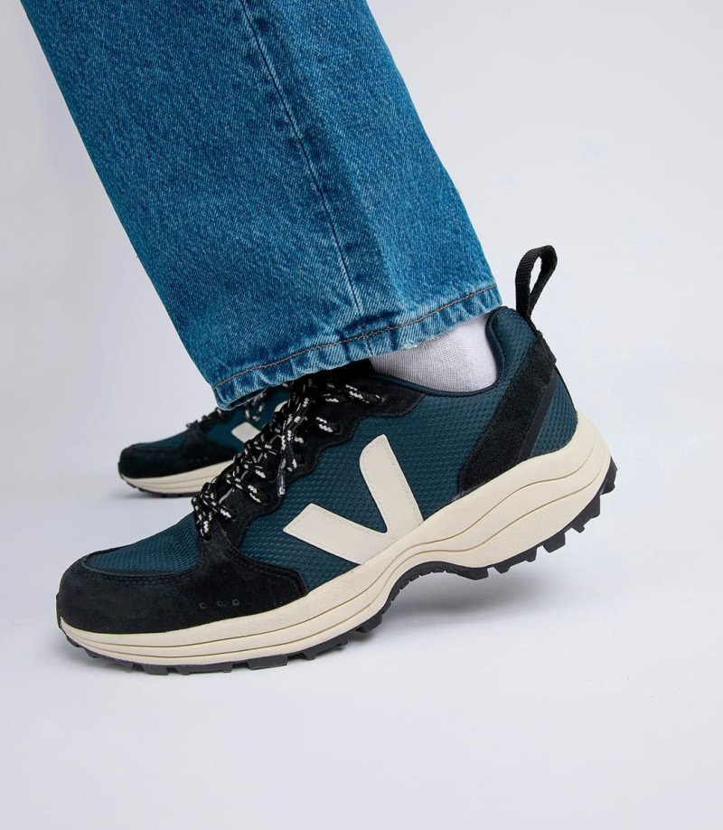 Veja Venturi Patike Muške Crne Tamno Plave | GO88-6928C6