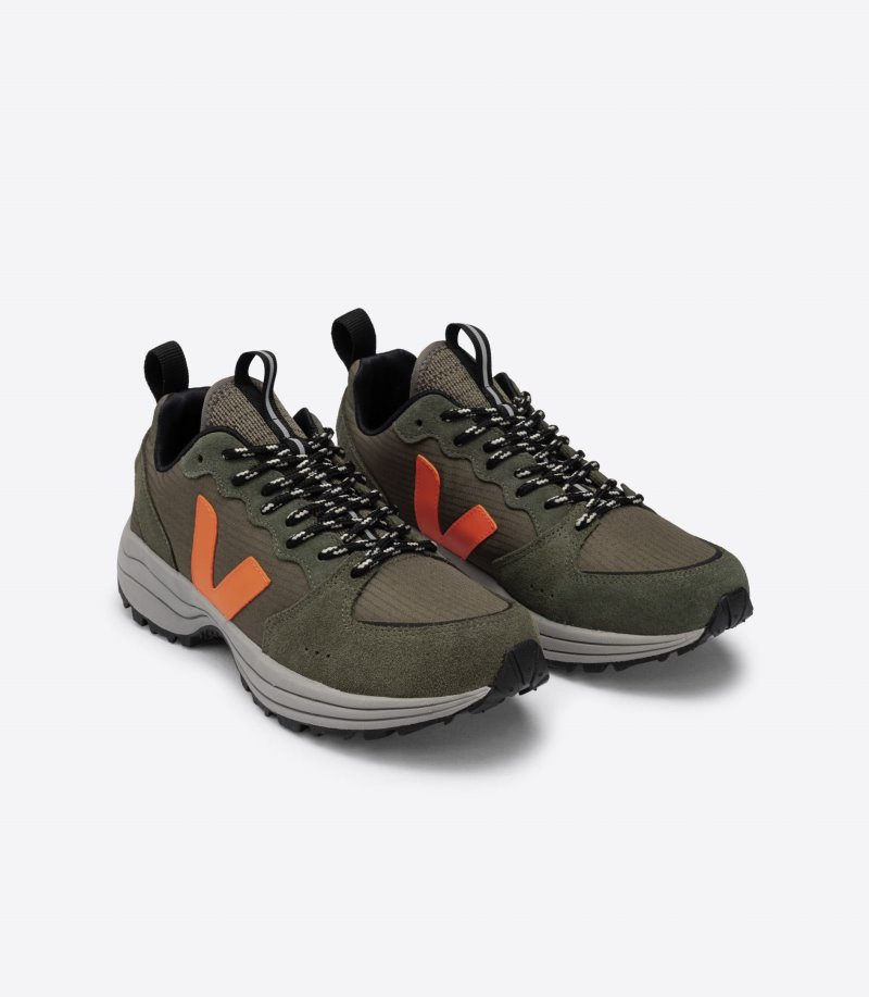 Veja Venturi Ripstop Patike Muške Maslinasto Zelene Narančaste | BH94-3834G4