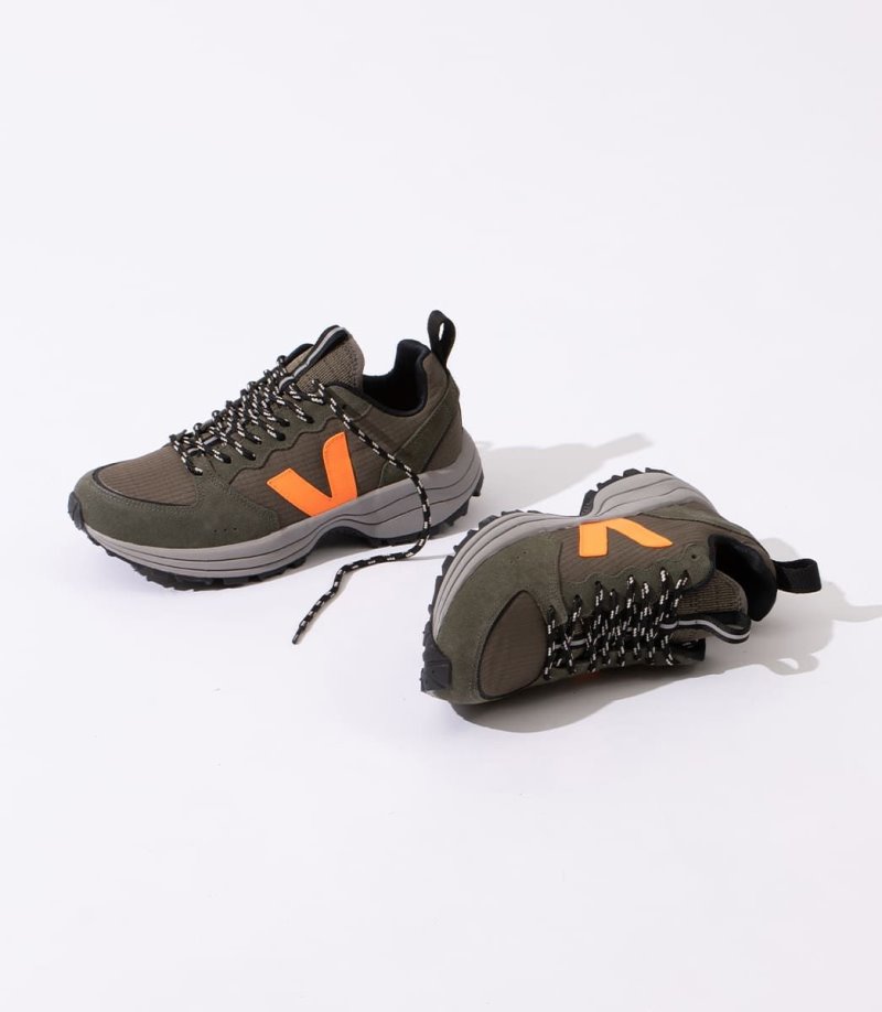 Veja Venturi Ripstop Patike Muške Maslinasto Zelene Narančaste | BH94-3834G4
