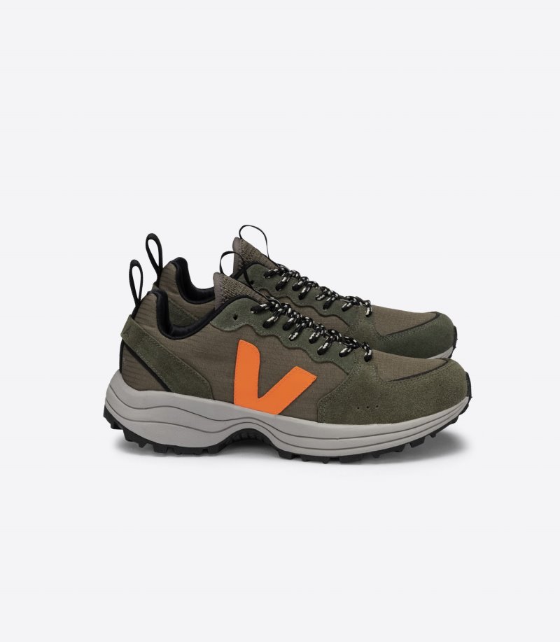 Veja Venturi Ripstop Patike Muške Maslinasto Zelene Narančaste | BH94-3834G4